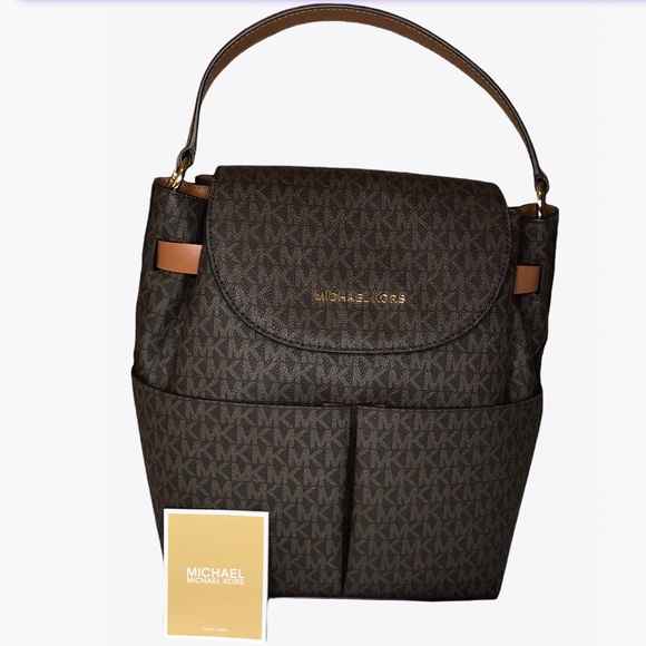 Michael Kors Large Convertible Backpack Women’s Bags - Picture 9 of 17